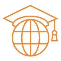  Global with grad cap